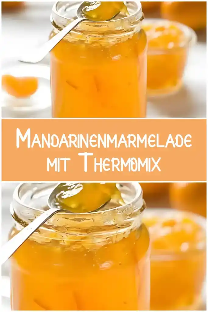 Mandarinenmarmelade mit dem Thermomix 1 Mandarinenmarmelade mit Thermomix