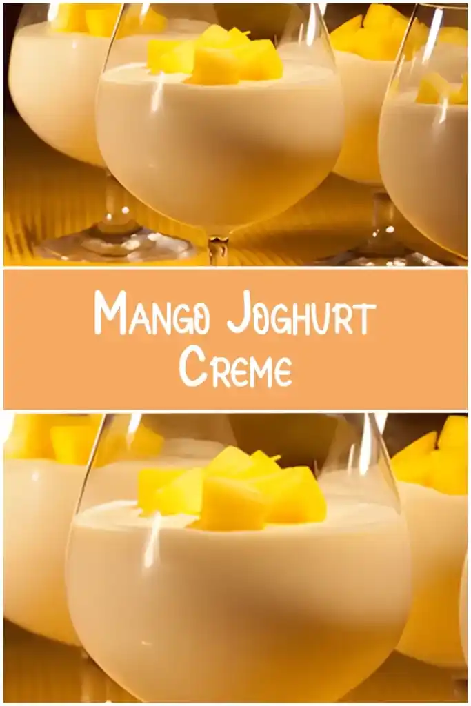 Mango-Joghurt-Creme 1 Mango Joghurt Creme