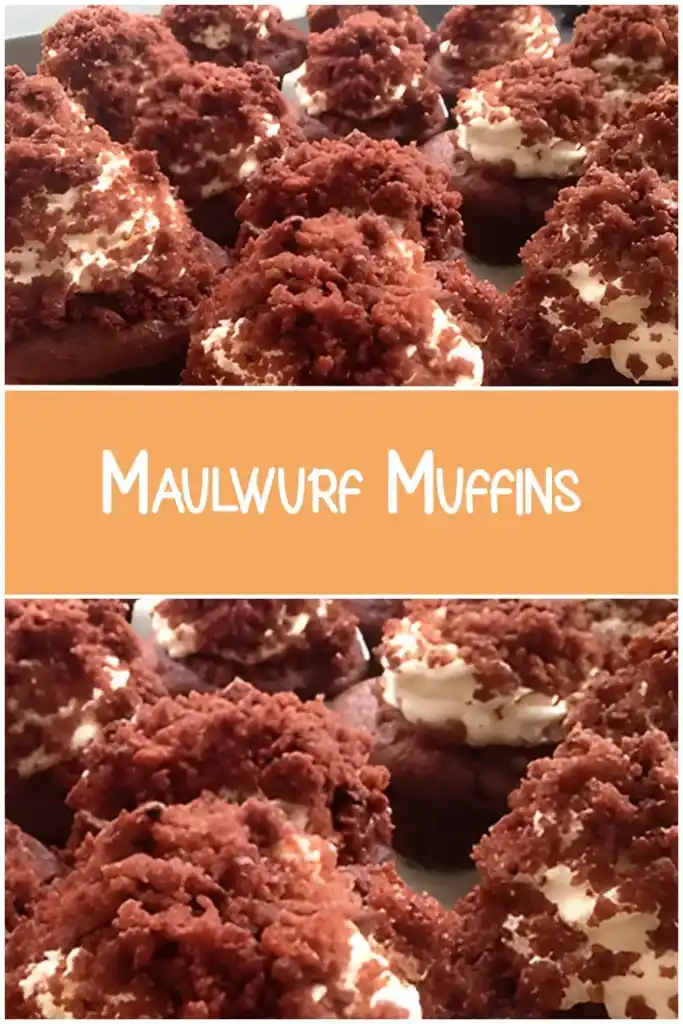 Maulwurf Muffins 1 Maulwurf Muffins