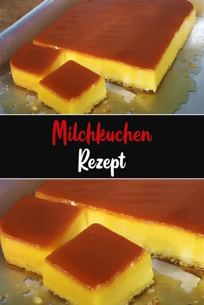 Milchkuchen zum Genießen 1 Milchkuchen zum Genießen