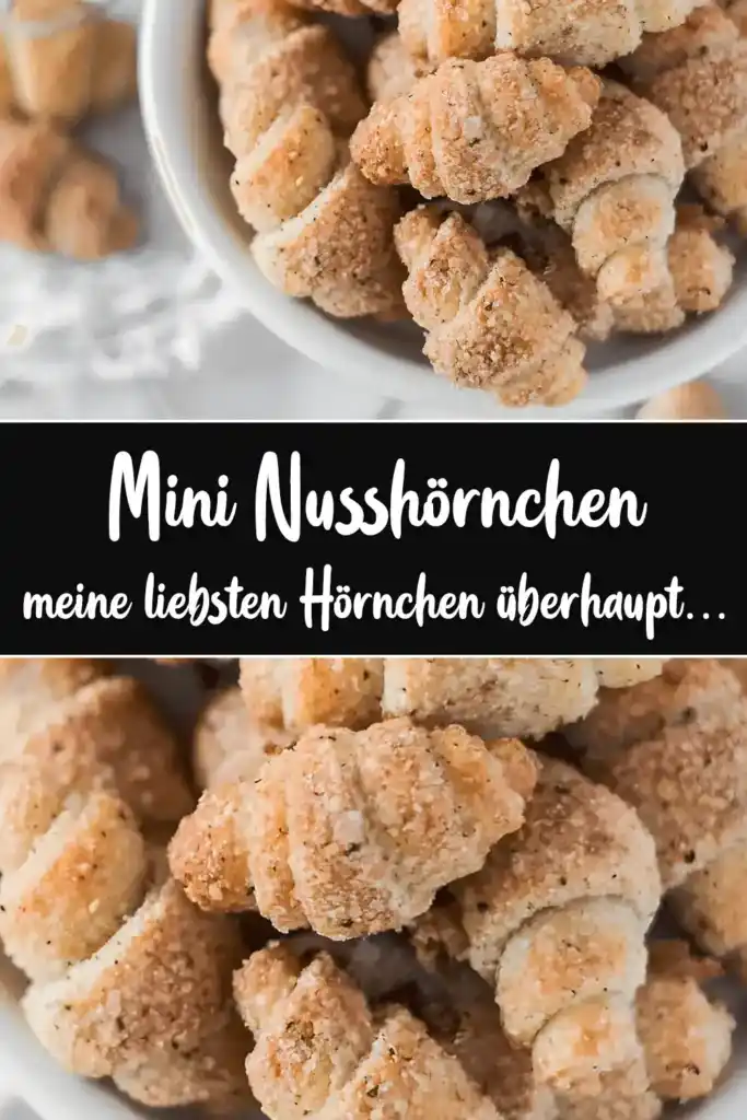 Mini Nusshoernchen – meine liebsten Hoernchen ueberhaupt…