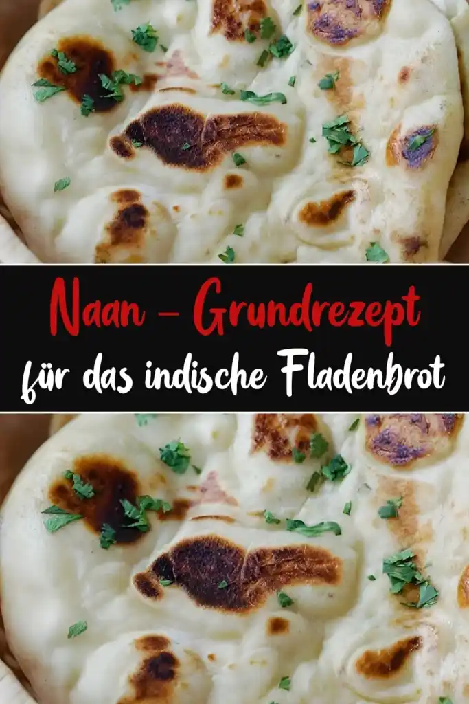 Naan – Grundrezept für das indische Fladenbrot 1 Naan – Grundrezept für das indische Fladenbrot