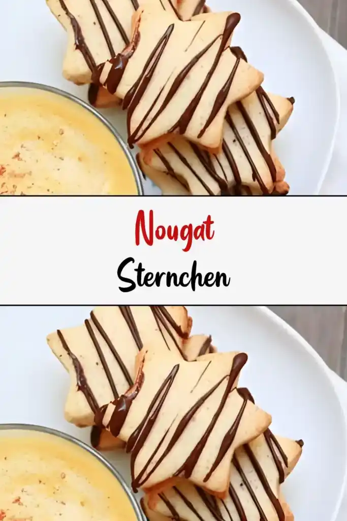 Nougat Sternchen 1 Nougat Sternchen