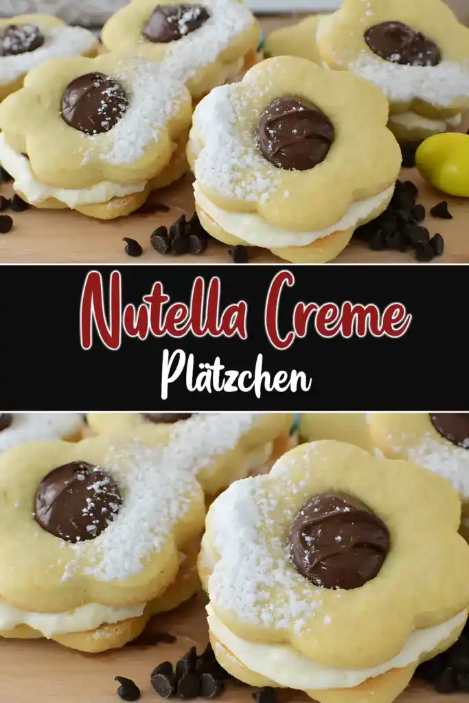 Nutella Creme Plätzchen 1 Nutella Creme Plätzchen