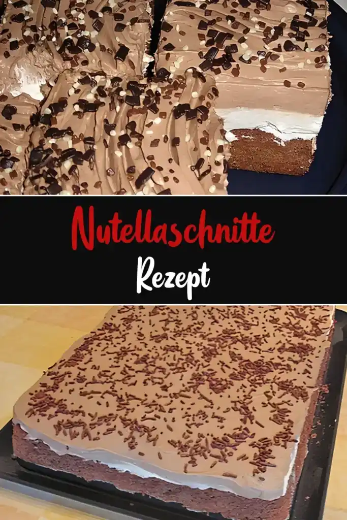 Nutellaschnitte 1 Nutellaschnitte