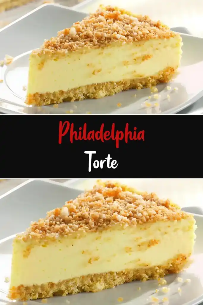 Philadelphia – Torte 1 Philadelphia – Torte