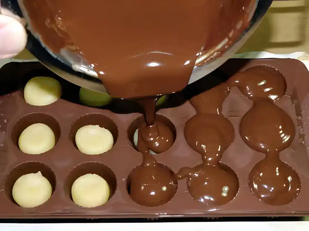 Pralinen Rezepte 6 Pralinen
