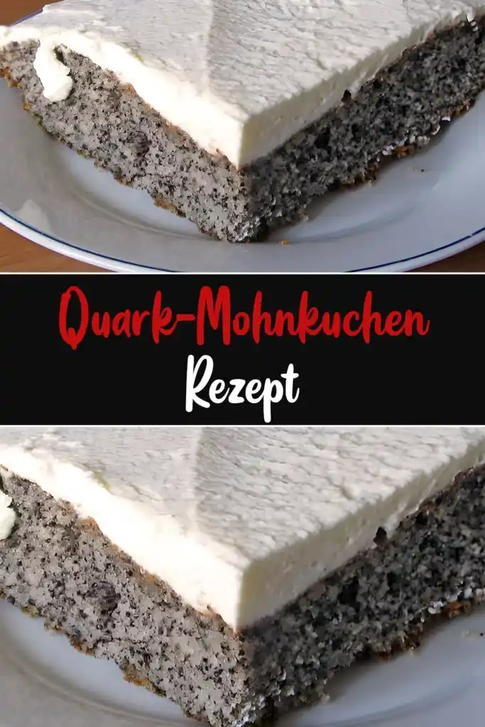 Quark-Mohnkuchen 1 Quark Mohnkuchen
