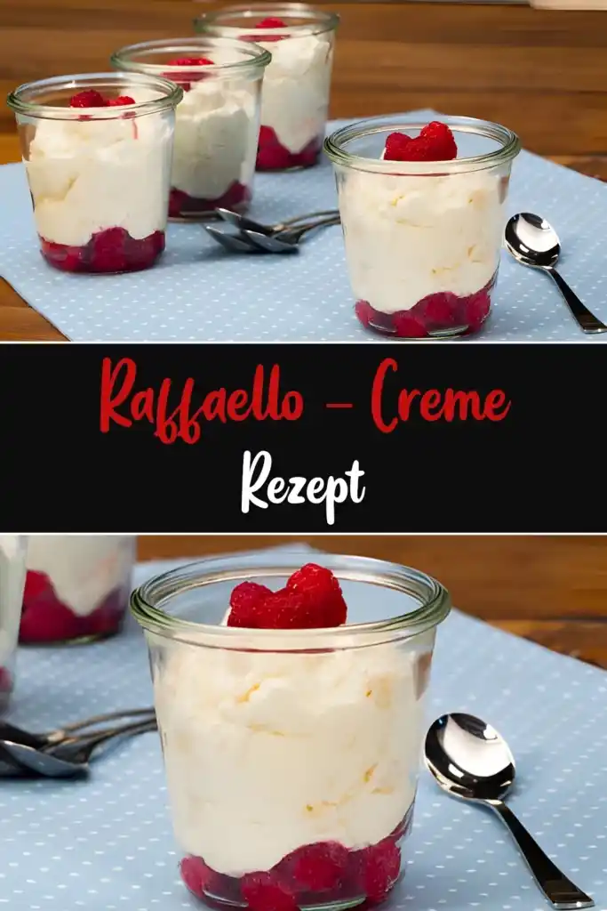 Raffaello-Creme: Ein Verführerisches Dessert