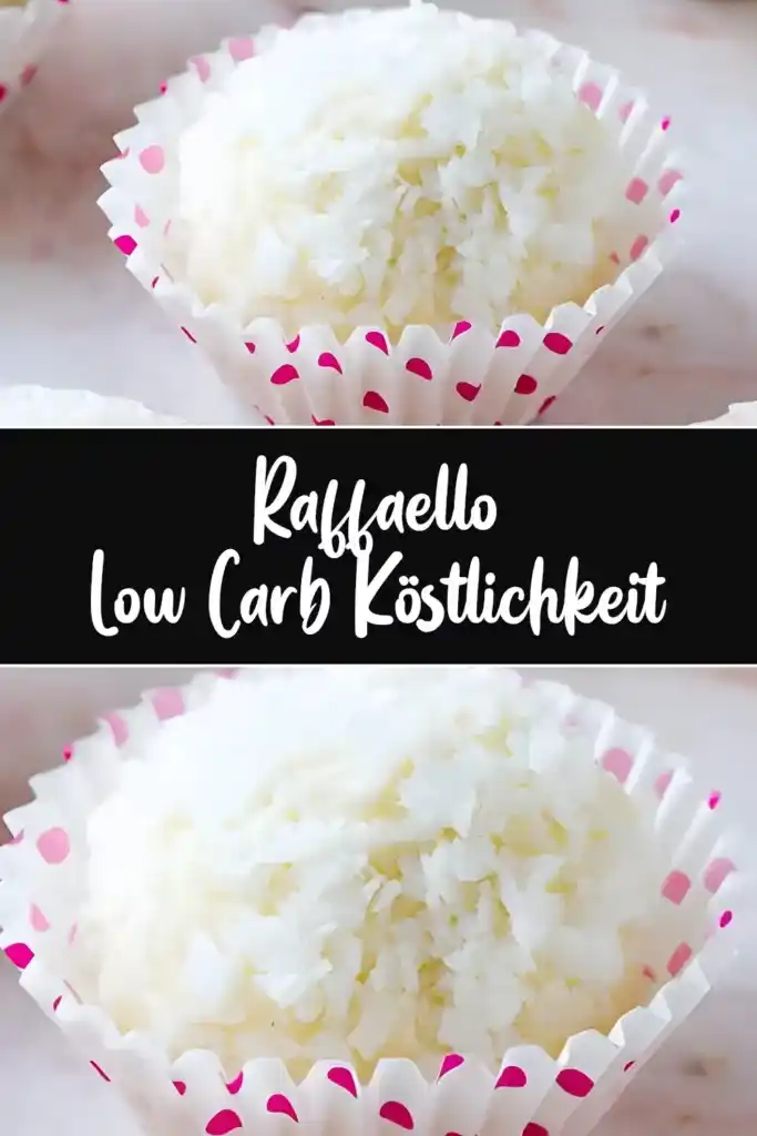 Raffaello Low Carb Köstlichkeit: Eine gesunde Genussalternative 1 Raffaello Low Carb Koestlichkeit