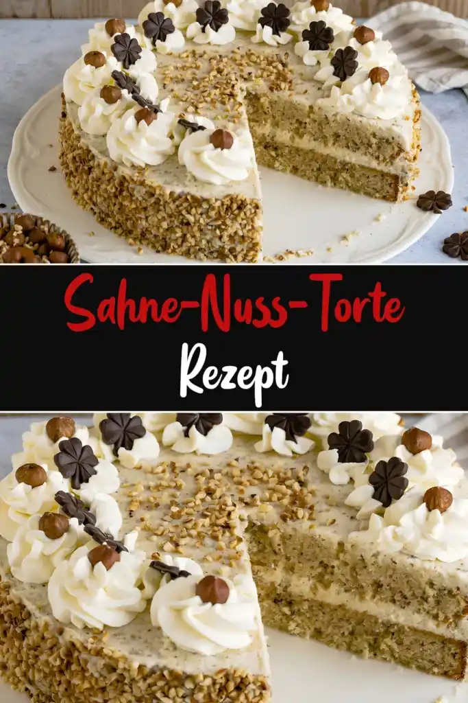 SAHNE NUSS TORTE