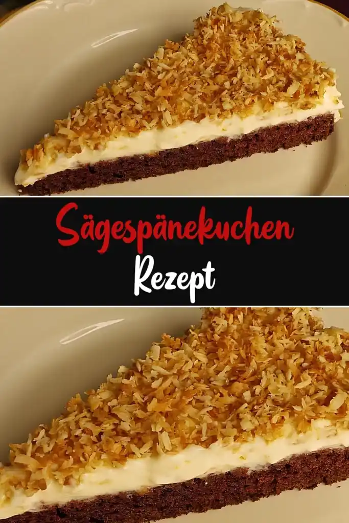 Sägespänekuchen