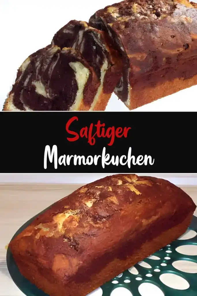 Saftiger Marmorkuchen: Ein Leckerer Klassiker 1 Saftiger Marmorkuchen