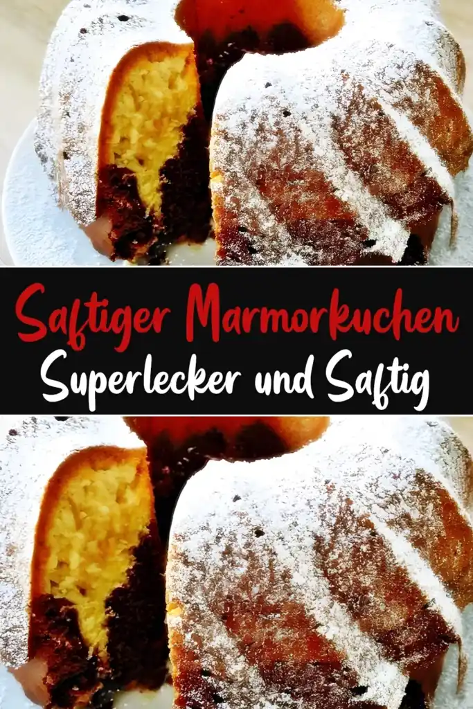 Saftiger Marmorkuchen - superlecker und saftig 1 Saftiger Marmorkuchen superlecker und saftig