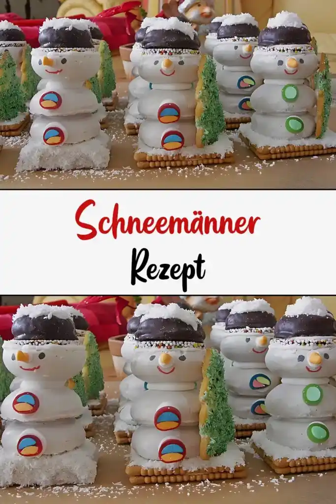 Schneemänner: Niedliche Leckereien für jede Gelegenheit 1 Schneemänner: Niedliche Leckereien für jede Gelegenheit
