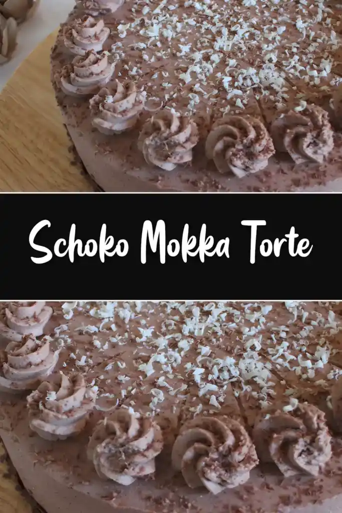 Leichte Schoko Mokka Mousse Torte - Rezepte Suchen