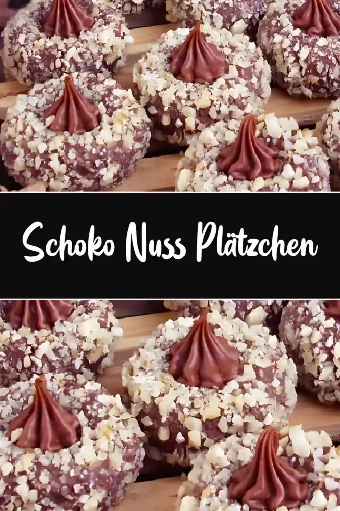 Schoko Nuss Plätzchen: Eine Köstliche Leckerei für Jede Gelegenheit 1 Schoko Nuss Plaetzchen