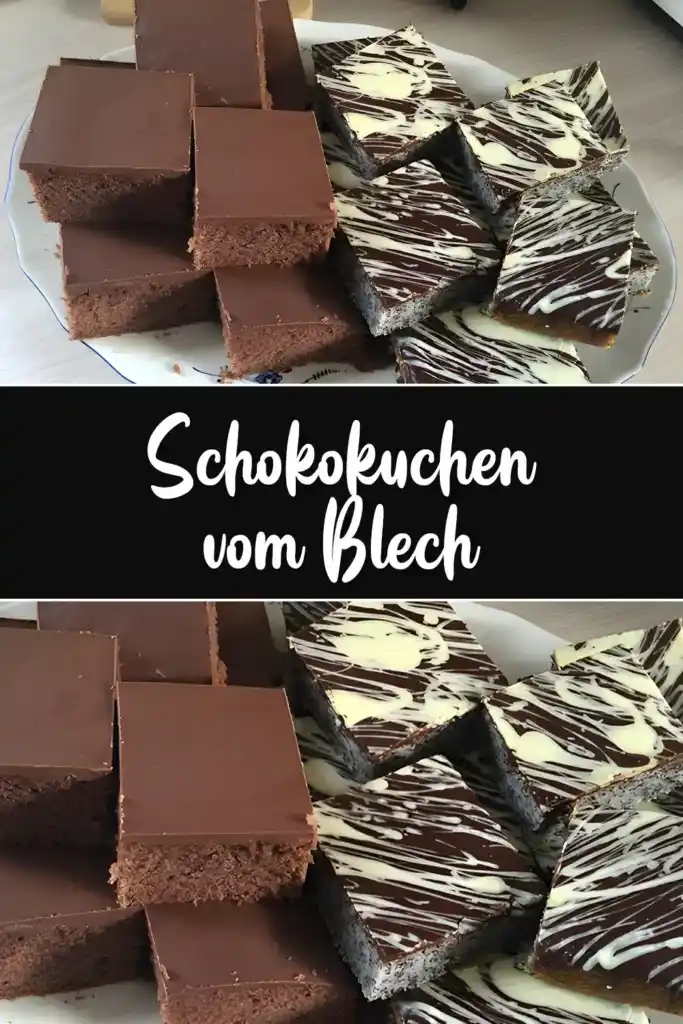 Schokokuchen vom Blech 1 Schokokuchen vom Blech