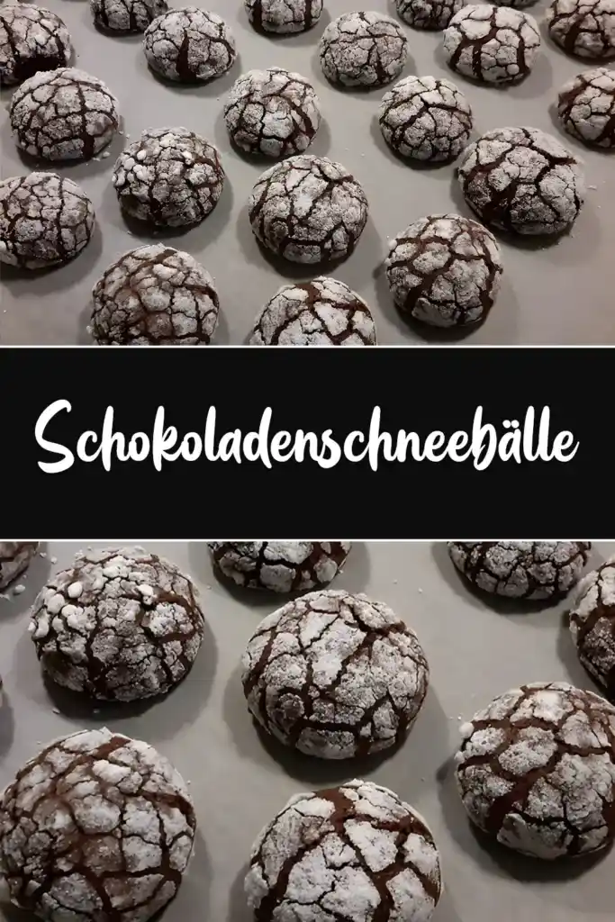 Schokoladenschneebälle: Eine Leckerei zum Verlieben 1 Schokoladenschneebaelle