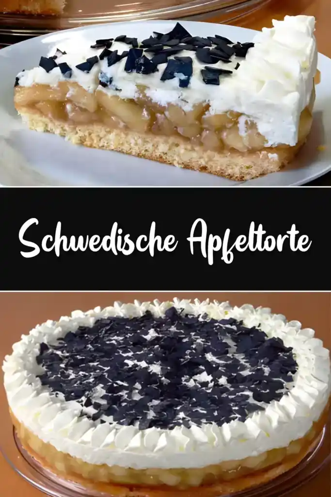 Schwedische Apfeltorte: Eine verlockende Köstlichkeit 1 Schwedische Apfeltorte