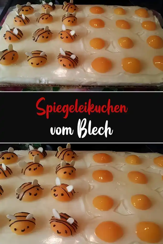 Spiegeleikuchen vom Blech 1 Spiegeleikuchen vom Blech