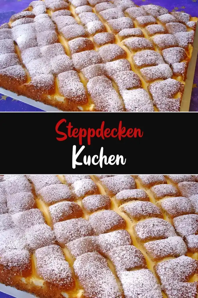 Steppdecken Kuchen 1 Steppdecken Kuchen