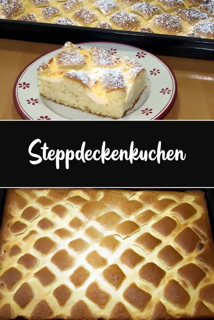 Steppdeckenkuchen Rezept 1 Steppdeckenkuchen Rezept