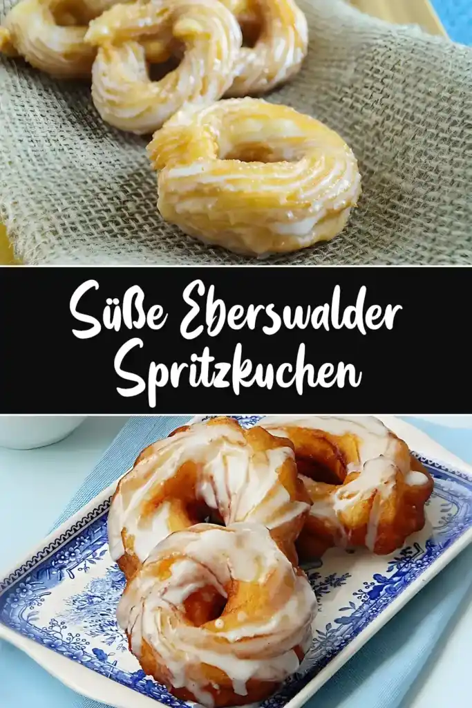 Suesse Eberswalder Spritzkuchen