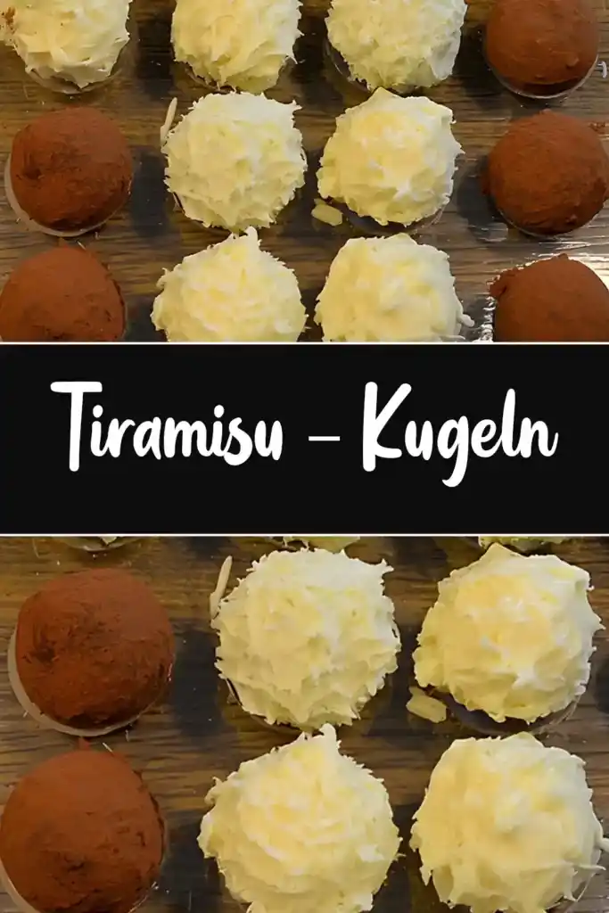 Tiramisu-Kugeln: Ein Genuss aus der Welt der Konfiserie