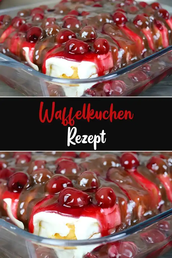 Waffelkuchen - Ein Leckerbissen für Genießer 1 Waffelkuchen - Ein Leckerbissen für Genießer