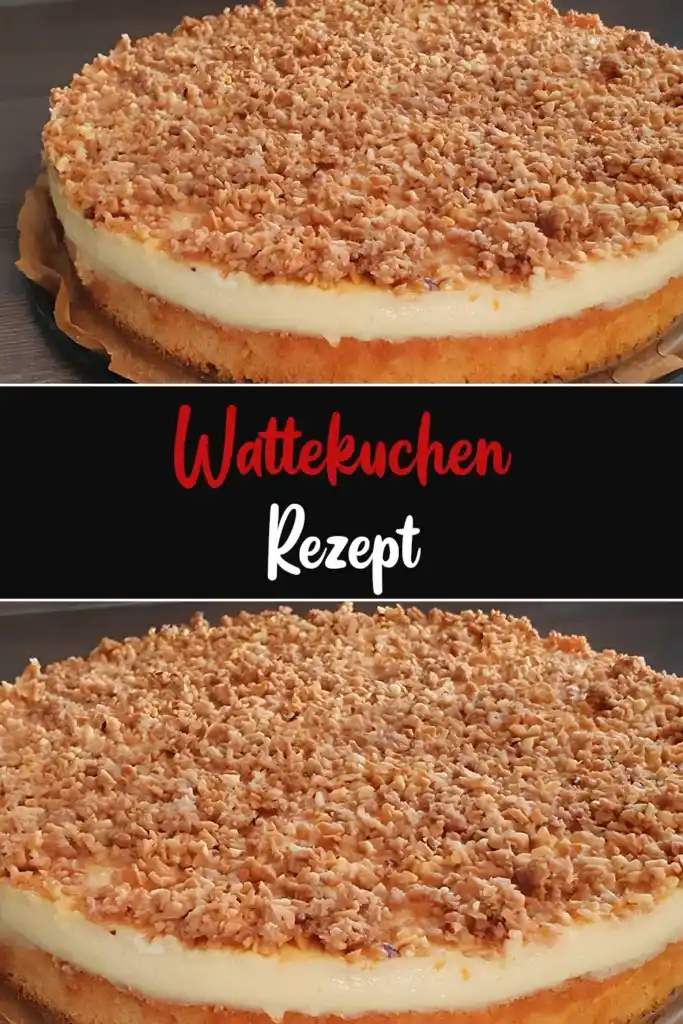 Wattekuchen - Ein Traum aus Lockerheit und Süße 1 Wattekuchen 1