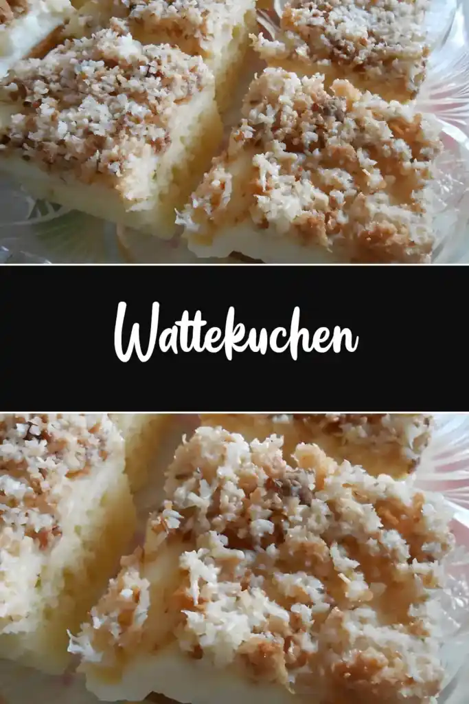 Wattekuchen: Ein Kuchen, der begeistert 1 Wattekuchen: Ein Kuchen, der begeistert