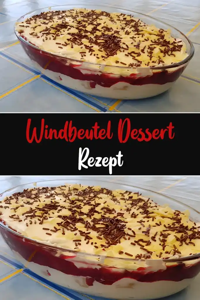 Windbeutel Dessert