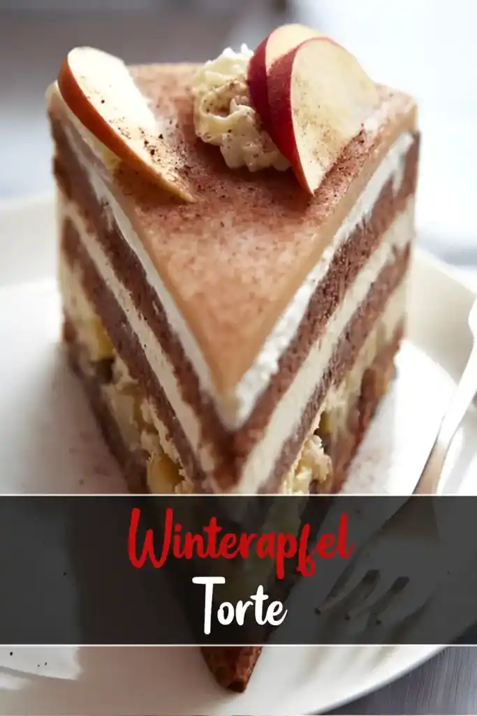 Winterapfel Torte
