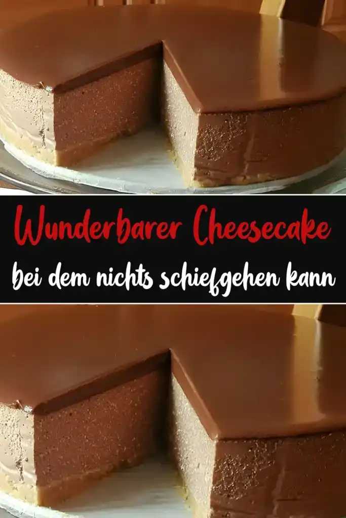 Wunderbarer Cheesecake, bei dem nichts schiefgehen kann – GRUNDREZEPT 1 Wunderbarer Cheesecake, bei dem nichts schiefgehen kann – GRUNDREZEPT