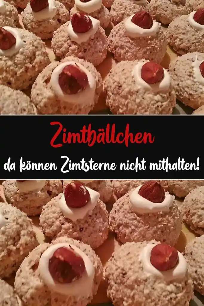 Zimtbällchen, da können Zimtsterne nicht mithalten! 1 Zimtbällchen, da können Zimtsterne nicht mithalten!