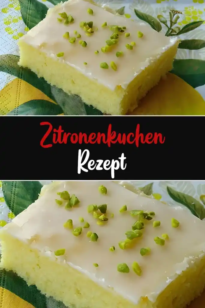 Zitronenkuchen mit erfrischender Glasur 1 Zitronenkuchen1