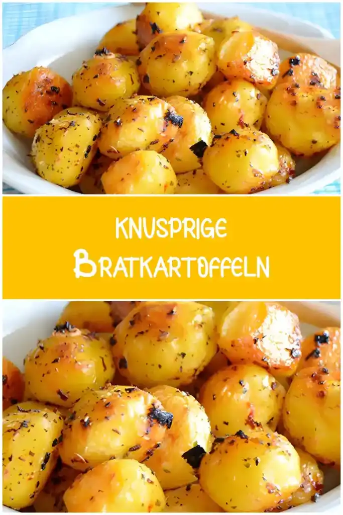 knusprige Bratkartoffeln 1 knusprige Bratkartoffeln