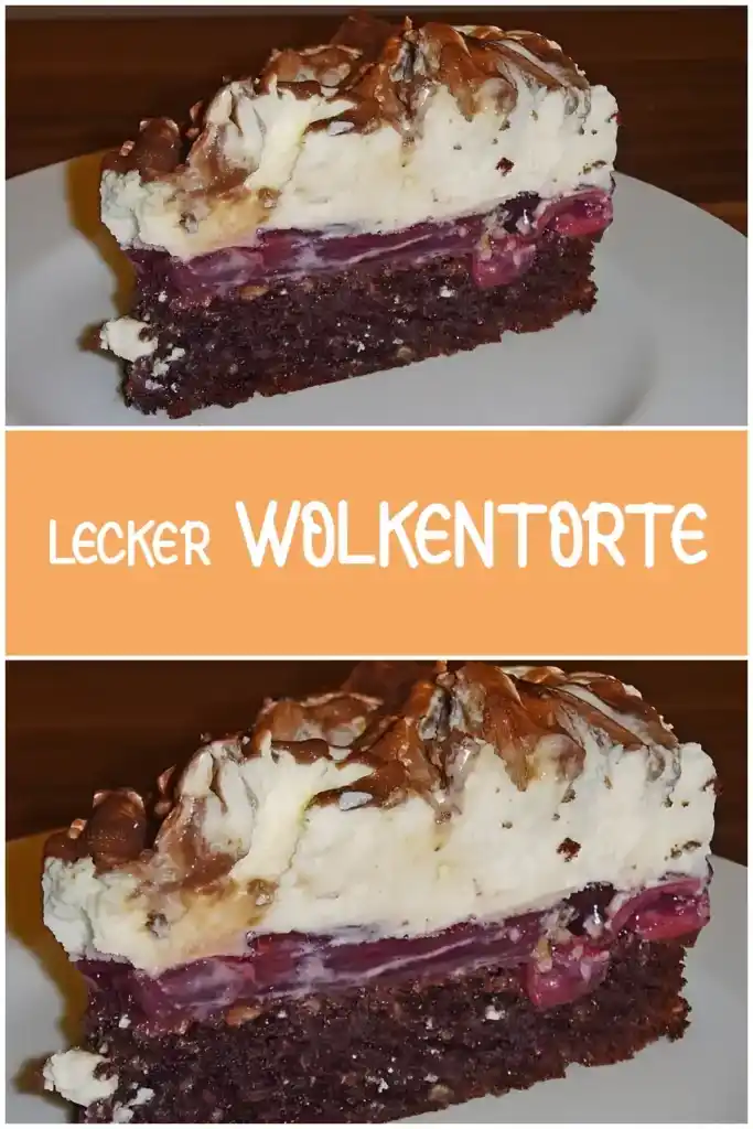 lecker Wolkentorte 1 lecker WOLKENTORTE