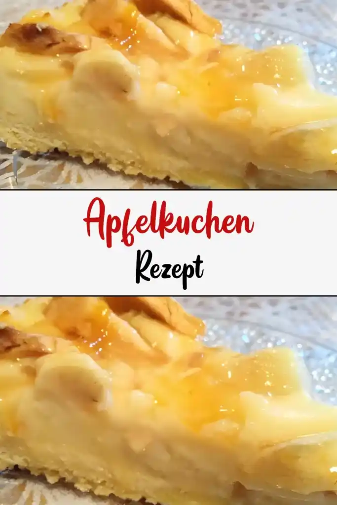 Apfelkuchen 1 Apfelkuchenkuchen1