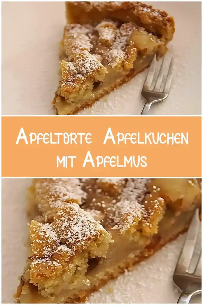 Apfeltorte - Ein Leichtes und Köstliches Backvergnügen 1 Apfeltorte Apfelkuchen mit Apfelmus