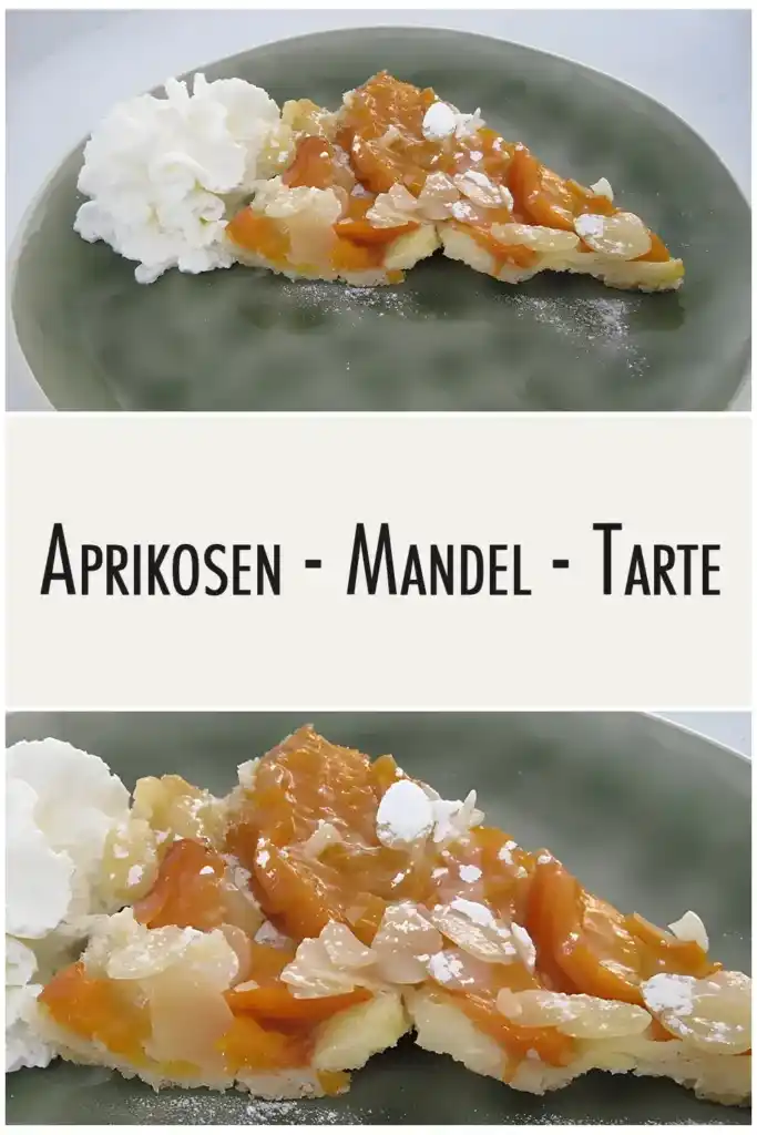 Aprikosen-Mandel-Tarte