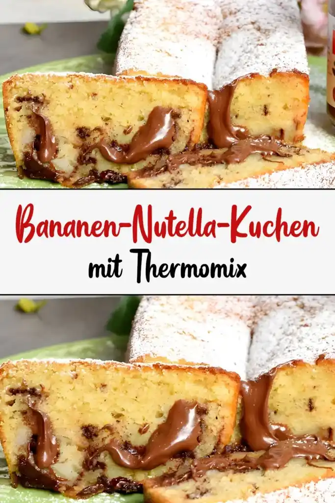 Bananen-Nutella-Kuchen mit Thermomix 1 Bananen Nutella Kuchen mit Thermomix1