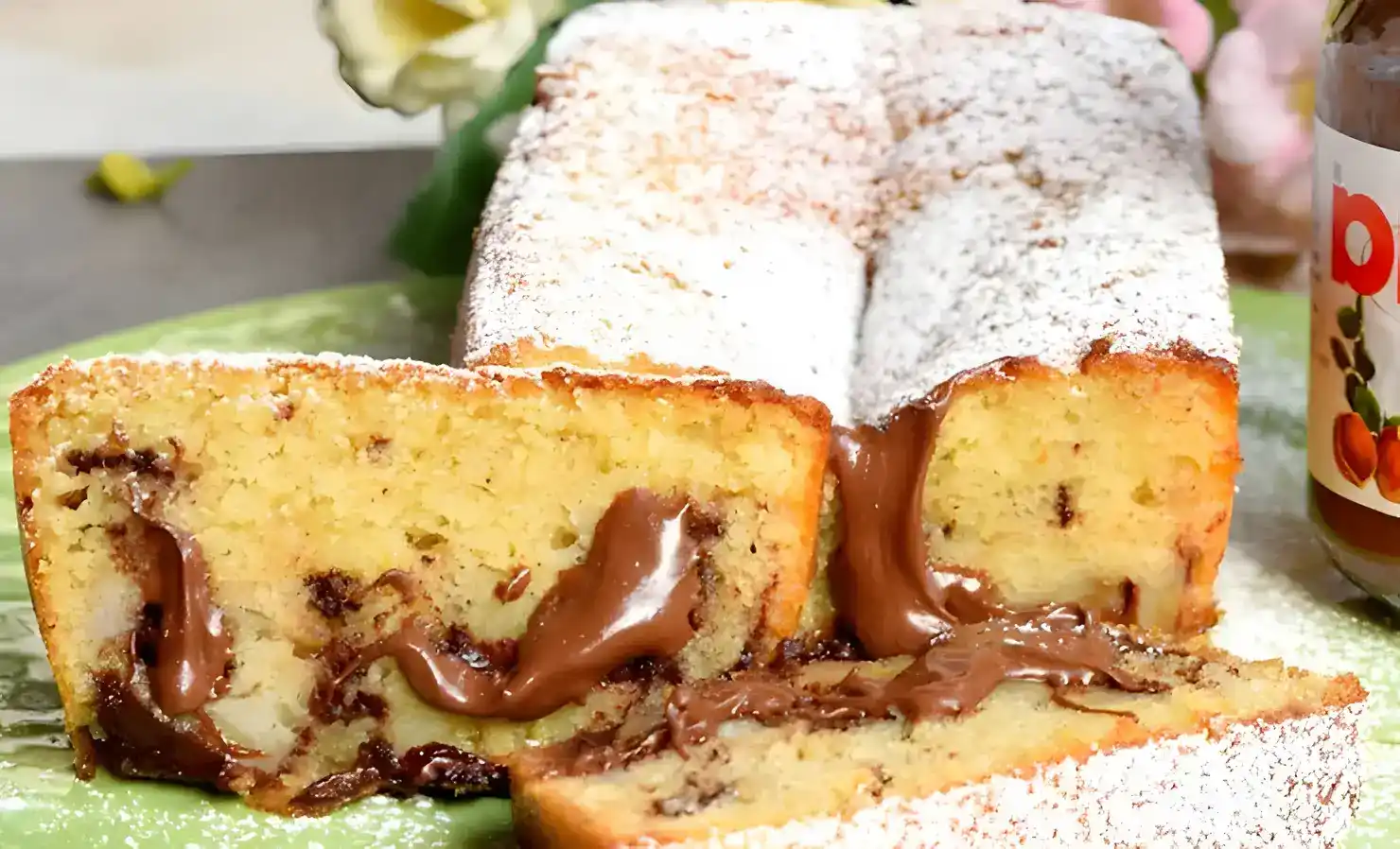 Bananen-Nutella-Kuchen mit Thermomix