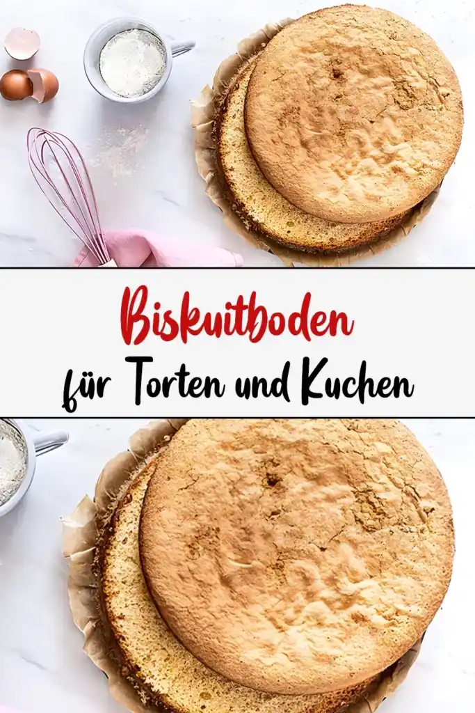 Biskuitboden für Torten und Kuchen 1 Biskuitboden fuer Torten und Kuchen1