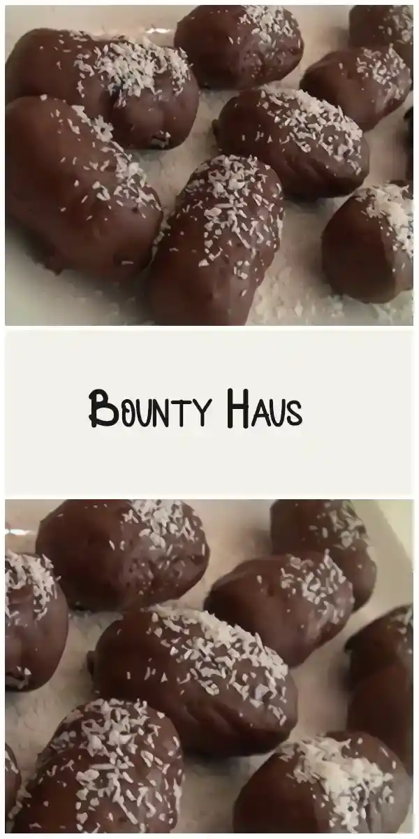 Bounty Haus - Selbstgemachte Kokosriegel 1 Bounty Haus - Selbstgemachte Kokosriegel
