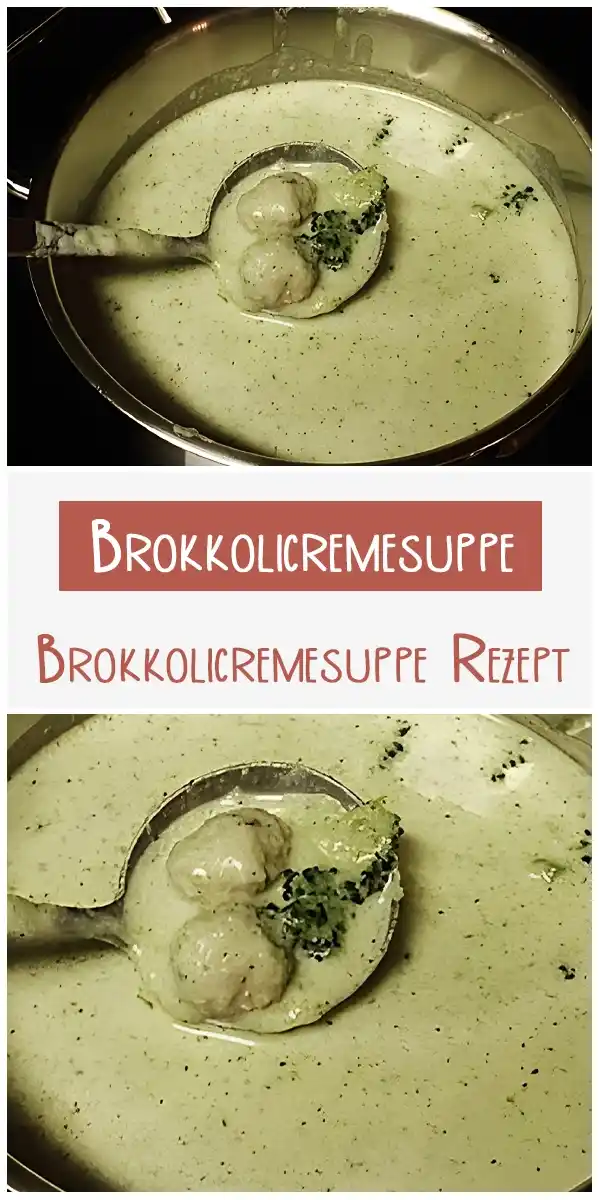 Brokkolicremesuppe: Ein Genuss für den Gaumen 1 Brokkolicremesuppe: Ein Genuss für den Gaumen