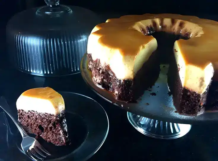 ChocoFlan oder Der Unmögliche Kuchen