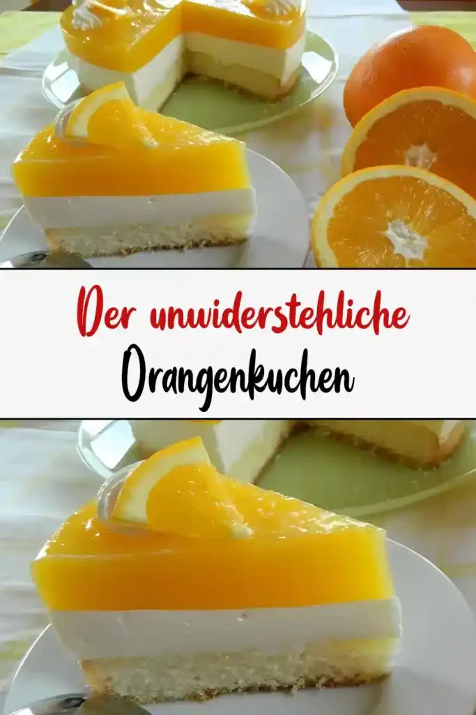 Der unwiderstehliche Orangenkuchen 1 Der unwiderstehliche Orangenkuchen1