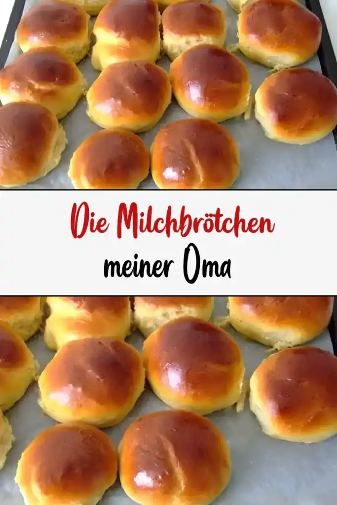 Die Milchbrötchen meiner Oma 1 Die Milchbrötchen meiner Oma